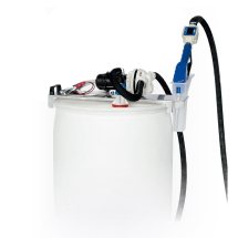 Unidade de Abastecimento Básica 220V Piusi 9160 30LPM Capacidade 200 Litros com Medidor Digital