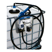 Unidade de Abastecimento IBC Pro 12V Piusi 9163 30LPM Capacidade 1000 Litros com Medidor Digital