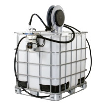 Unidade de Abastecimento Básica 220V Piusi 9167 30LPM Capacidade 1000 Litros com Carretel Automático