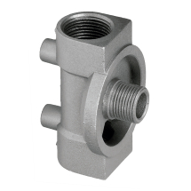 Adaptador para Filtro Lupus 9180-A 80 LPM Conexão Filtro 1Pol UNF