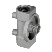 Adaptador para Filtro Lupus 9180-B 80LPM Conexão Filtro 3-4Pol NPT