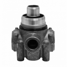 Cabeçote Simples Lupus MLP-9180-C 3-4 Polegadas SAE 12 Sem Bypass e Sem Indicador de Saturação