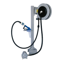 Unidade de Transferência Pneumática à Granel Lupus 9197-GCM 50LPM com Bico Automático-Carretel-Medidor