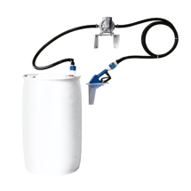 Unidade de Abastecimento Pneumática Pro Piusi 9197-KS 50LPM com Medidor Digital e Bico Automático