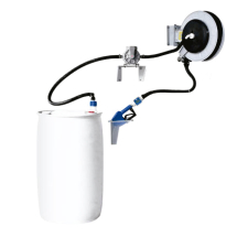 Unidade de Abastecimento Pneumática Pro Piusi 9197-KSC 50LPM com Medidor Digital-Bico Automático-Carretel