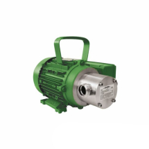 Bomba de Rotor Flexível Com Motor Zuwa 9243 3-4 Polegadas 35Lpm 5Bar Rotor NBR