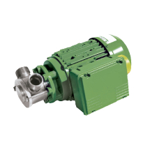 Bomba de Rotor Flexível Com Motor Zuwa 9245 1-1-4 Polegadas 77Lpm 3Bar Rotor NBR