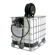 Unidade de Transferência Elétrica 220V Piusi 9300-C Capacidade 1000L com Carretel