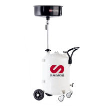 Coletor de Óleo Pressurizado para Fluído de Freio Samoa 9301-FF Capacidade 70 Litros Mangueira 1-5 Metros