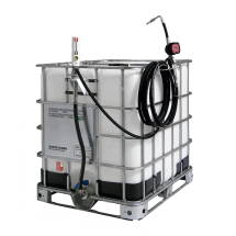 Unidade de Abastecimento Samoa 9302-M Med Mecânico 10M Mang 1-2Pol IBC 1000LT 35LPM