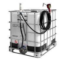 Unidade de Abastecimento Samoa 9302-P Med Programável 10M Mang 1-2Pol IBC 1000LT 35LPM