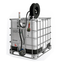 Unidade de Abastecimento Samoa 9302-PC Med Prog Carretel 10M Mang 1-2Pol IBC 1000LT 35LPM