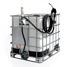 Unidade de Abastecimento Pneumática Piusi 9303-D 60LPM Cap 1000L com Medidor Digital e Bico Automático