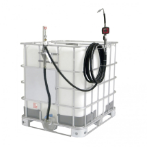 Estação de Abastecimento Samoa 9304-D Med Digital 10M Mang 1-2Pol Adp IBC 1000LT 35LPM