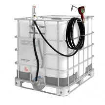 Estação de Abastecimento Samoa 9304-P Med Programável 10M Mang 1-2Pol Adp IBC 1000LT 30LPM