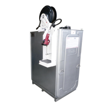 Unidade de Abastecimento Pneumática SAE 90 Lupus 9306-PC Cap 1000L 35LPM Med Dig Programável Carretel