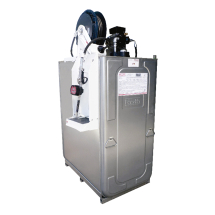 Unidade de Abastecimento Elétrica SAE 90 220V Lupus 9307-MC 1000L 25LPM Med Mecânico com Carretel 