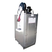 Unidade de Abastecimento Elétrica SAE 90 220V Lupus 9307-PC 1000L 25LPM Med Digital Programável com Carretel