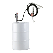 Unidade de Abastecimento Samoa 9800-M Medidor Mecânico 10M Mang 1-2Pol Adp Tambor 35LPM