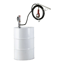 Unidade de Abastecimento Samoa 9800-P Medidor Programável 10M Mang 1-2Pol Adp Tambor 35LPM