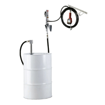 Unidade de Abastecimento Samoa 9801-P Medidor Programável 10M Mang 1-2Pol Adp Parede 35LPM