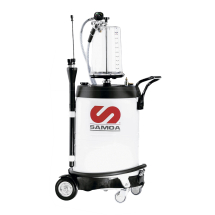 Unidade de Sucção de Óleo Pressurizada Samoa 9802-V Capacidade 100L com Mangueira Sucção-Descarga-Reserv