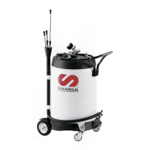 Unidade de Sucção de Óleo Pressurizada Samoa 9802 Capacidade 100 Litros com Mangueira Sucção-Descarga