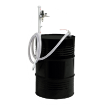 Unidade de Sucção de Óleo Pneumática Samoa 9803 Capacidade 200 Litros 18LPM com Mangueira Sucção