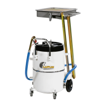 Unidade de Sucção de Óleo Pantográfica Lupus 9806 Capacidade 65 Litros para Motos