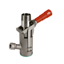 Válvula de Abastecimento Selada para Mangueira Micro Matic 9926 com Entrada 1 Polegada Macho