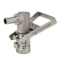 Válvula de Sucção Selada para Mangueira Micro Matic 9927 com Espigão 3-4 Polegadas