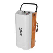 Unidade de Limpeza Do Sistema de Injeção 12V Spin A1006 com tanque de adtivo de 3 Litros