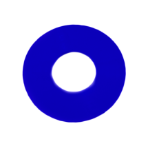 Arruelas para Bombas de Graxa Trico MIX-37035 Azul Ø 1/8" NPT