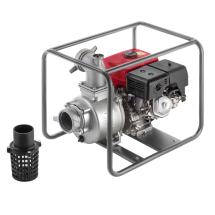 Motobomba Partida Manual Branco B4T-700-L Autoescorvante 96 m3/h Motor 8CV Sucção 4Pol Recalque 4Pol