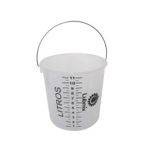 Balde Graduado Lubmix MIX-2039 com Capacidade 11 Litros