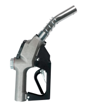 Bico de abastecimento automático Lubmix MIX-BI1 1" em alumínio, alta vazão de 175 L/min, sem capa, indicado para diesel, gasolina e etanol.