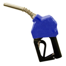 Bico de Abastecimento Automático OPW MIX-11B-AZ Azul Entrada e Saída 3/4" Ponteira Alumínio