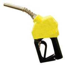 Bico Automático para Abastecimento OPW MIX-11B-AM Amarelo Entrada e Saída 3/4" Ponteira Alumínio