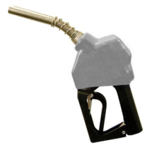 Bico de Abastecimento Automático OPW MIX-11B-CZ Cinza Entrada e Saída 3/4" Ponteira 15/16" Alumínio