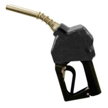 Bico de Abastecimento Automático OPW MIX-11B-PT Preto Entrada e Saída 3/4" Ponteira 15/16" Alumínio