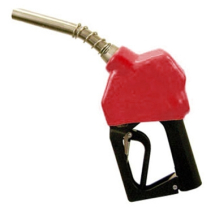 Bico de Abastecimento Automático OPW MIX-11B-VM Vermelho Entrada e Saída 3/4" Ponteira 15/16" Alumínio