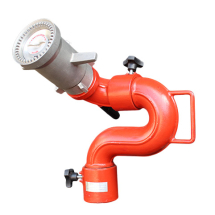 Canhão Monitor Manual para Combate à Incêndio Lupus MLP-F2304 com Esguicho Manual