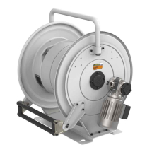 Carretel de Retração Elétrica Ecodora 1" para Óleo Compatível com Mangueira de 30 m Ideal para Uso Industrial MIX-560244