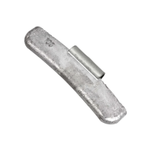 Contrapeso de Chumbo 100g para Rodas de Liga Leve de Caminhão – 1 Pacote com 25 Unidades MIX-50153