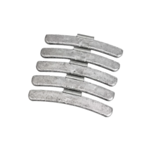 Contrapeso de Chumbo 120g para Rodas de Liga Leve de Caminhão – 1 Pacote com 25 Unidades MIX-00012