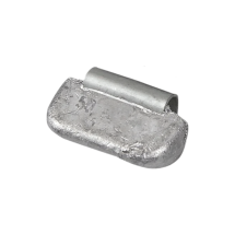 Contrapeso de Chumbo 50g para Rodas de Liga Leve de Caminhão – 1 Pacote com 25 Unidades MIX-00007