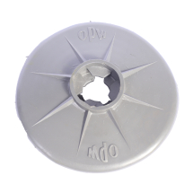 Protetor de Respingo Cinza OPW MIX-1174-V-CZ para Bico de Abastecimento 3/4"