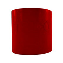 Colarinho para Bombas de Graxa Trico MIX-37038 Vermelho 120mm