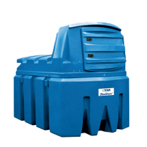 Unidade de Abastecimento para Arla 32 220V EBS EBS2500B Capacidade 2500 Litros com Bomba Diafragma