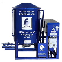 Filtro Prensa Desidratador Filpar FP9000W 220V ou 380V 